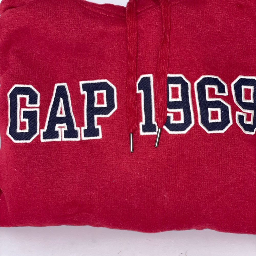 Gap pullover drawstring sweatshirt hoodie gap logo S